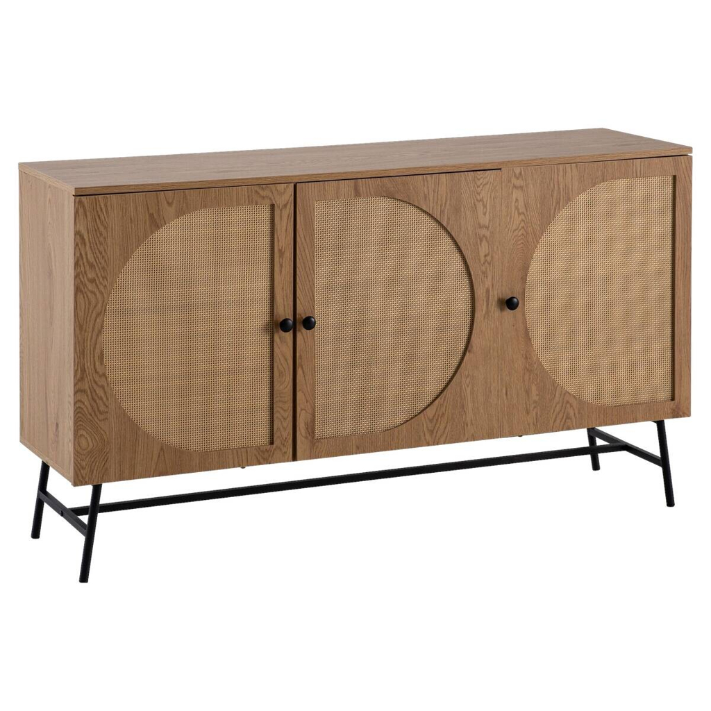 Sideboard natur Eiche Optik B/H/T: ca. 140x80x39 cm