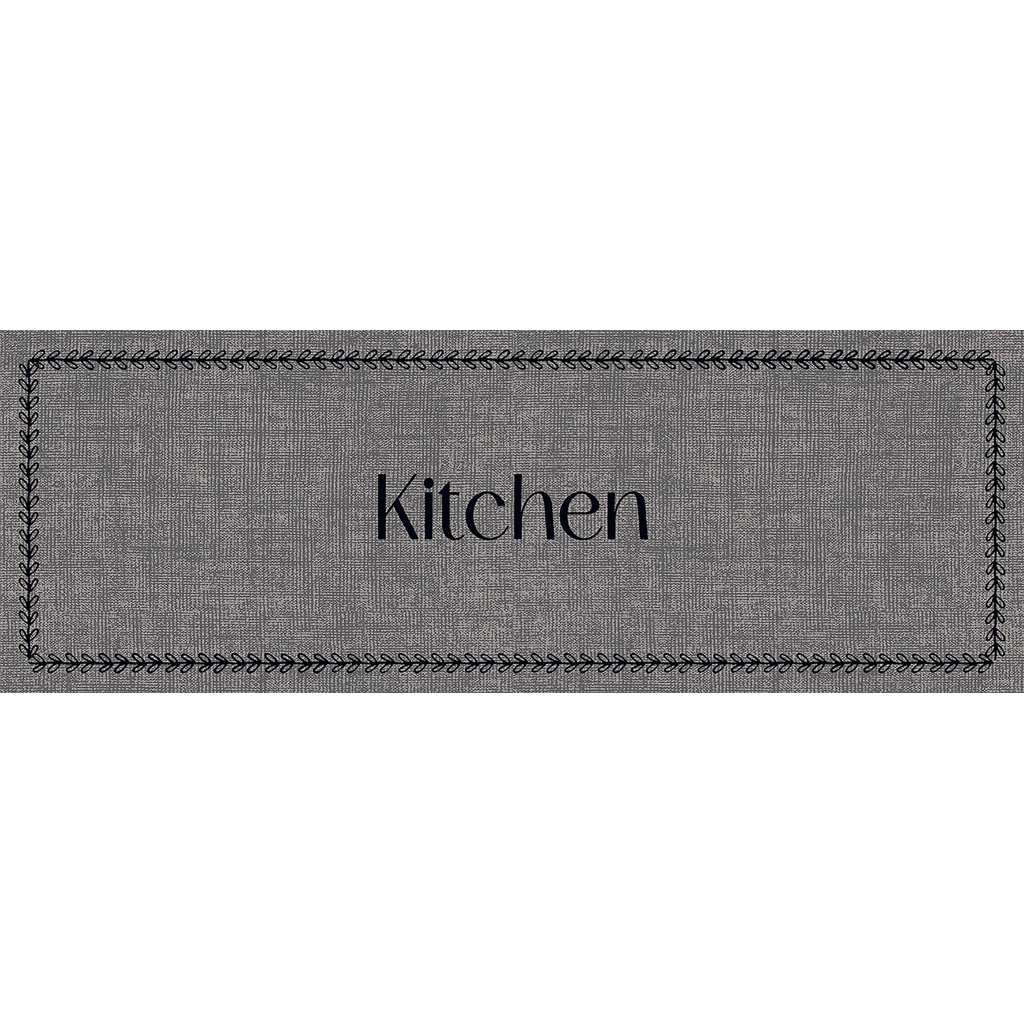 Küchenläufer Cook&Wash grau B/L: ca. 50x150 cm