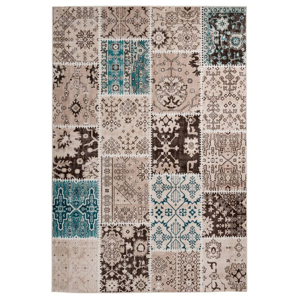 360Living Teppich Ariya taupe B/L: ca. 120x170 cm