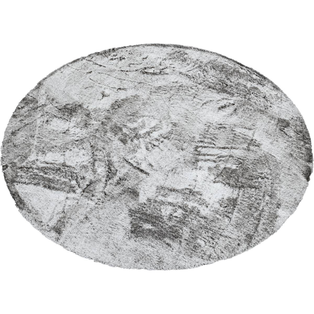 Fellimitat Maya silberweiß D: ca. 120 cm