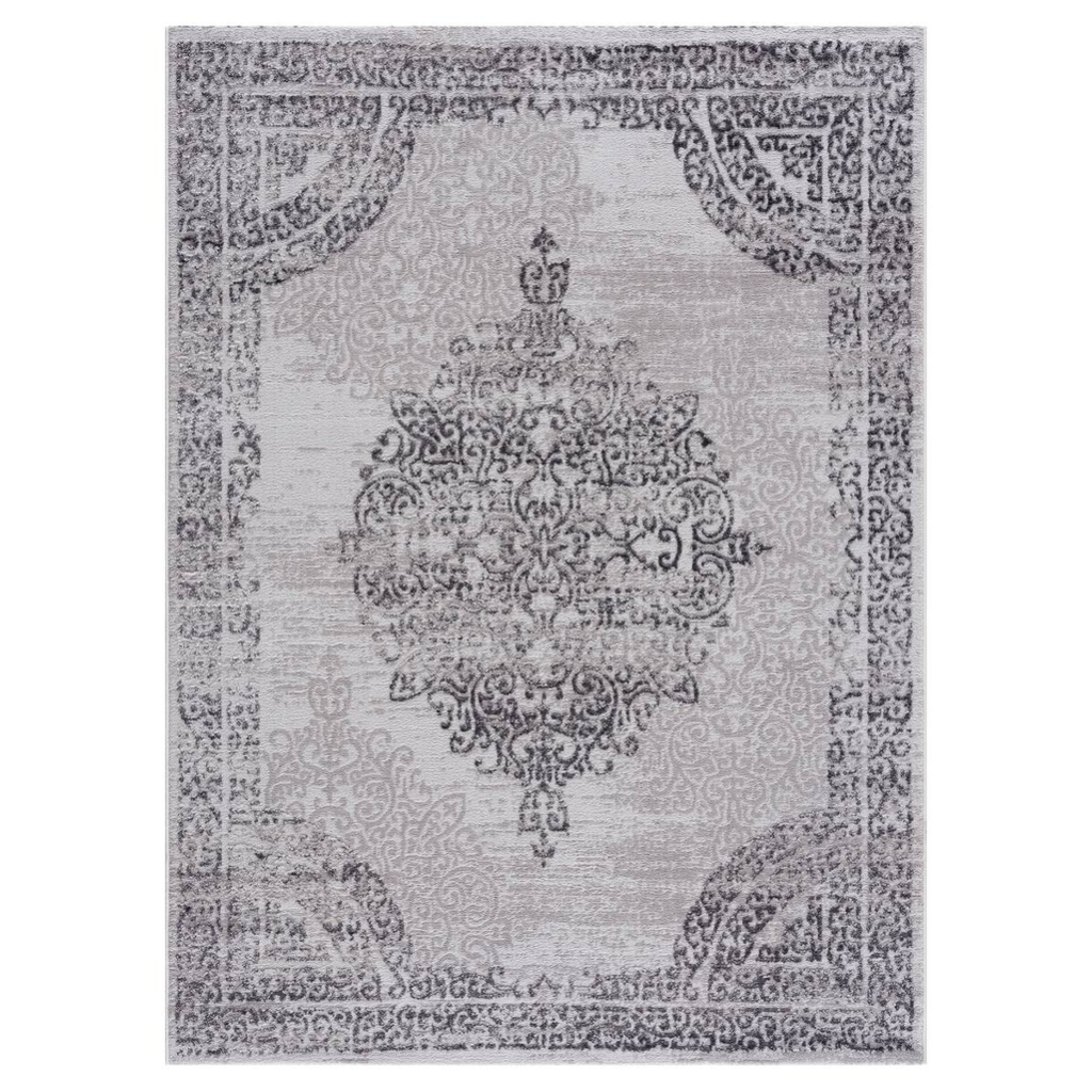 Sanat Teppich Evra hellgrau B/L: ca. 120x160 cm