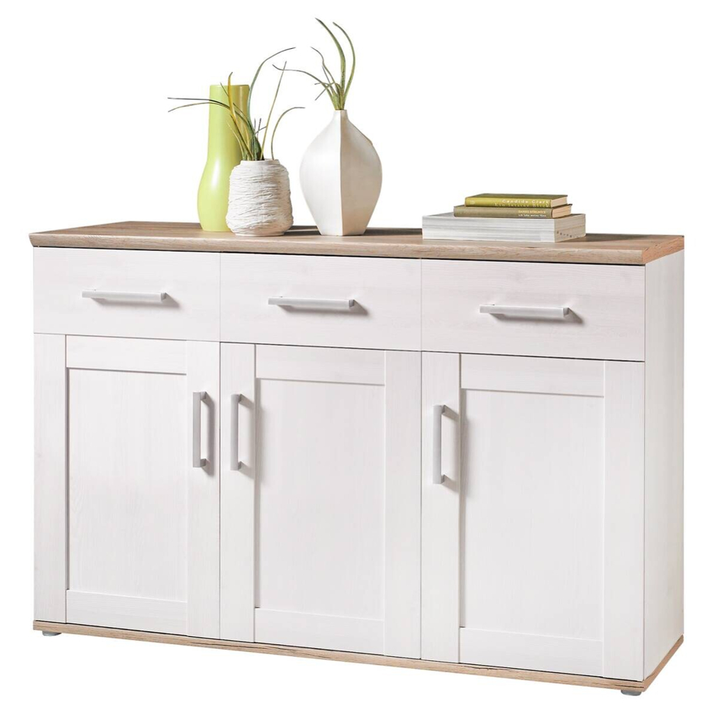 Sideboard Romance Sibiu Lärche Nachbildung San-Remo Nachbildung B/H/T: ca. 140x88x45 cm