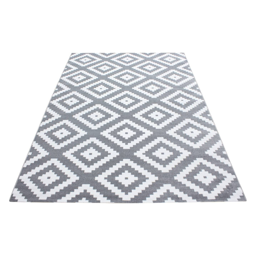Ayyildiz Teppich PLUS grau B/L: ca. 120x170 cm