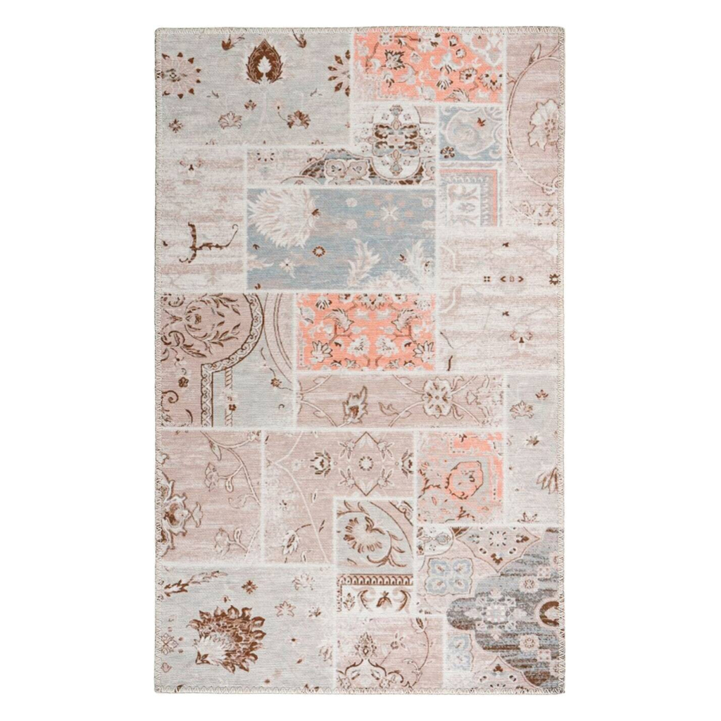 Arte Espina Flachflorteppich Peron 225 mehrfarbig B/H/L: ca. 200x0,5x290 cm