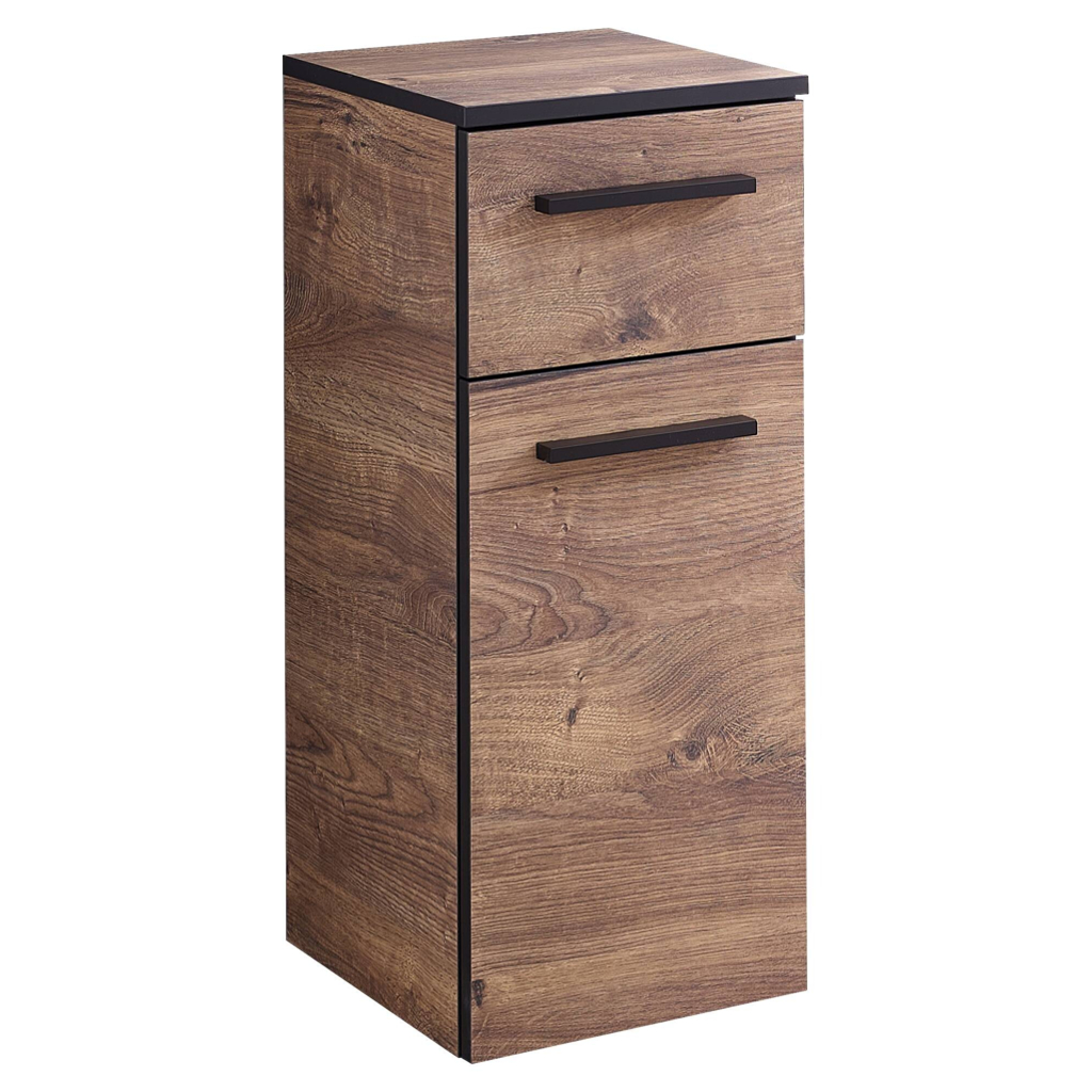 Unterschrank Quickset 374 Eiche Ribeck Nachbildung B/H/T: ca. 30x71,7x33 cm