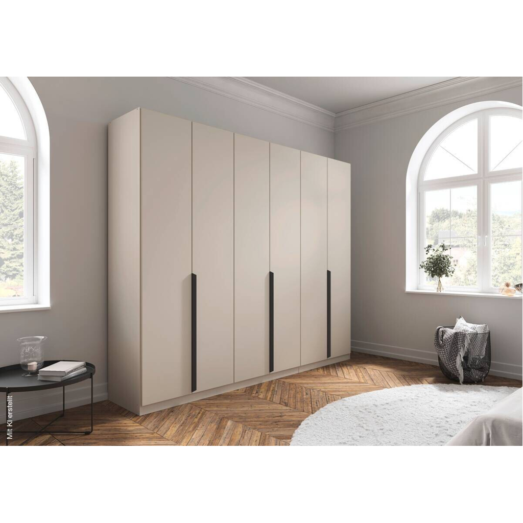 Kleiderschrank Briona champagner B/H/T: ca. 271x229x54 cm