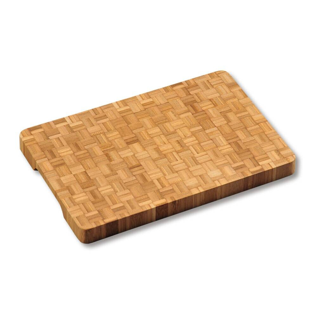 Kesper Schneidebrett natur Holz Bambus B/H/L: ca. 24x36x3 cm