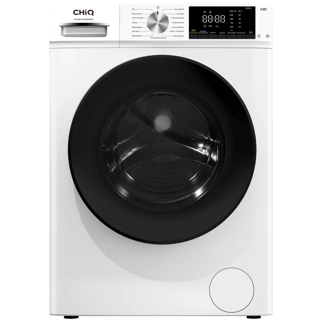 CHiQ Waschtrockner WD85WBALPOA weiß B/H/T: ca. 60x84,7x52 cm ca. 50 kg