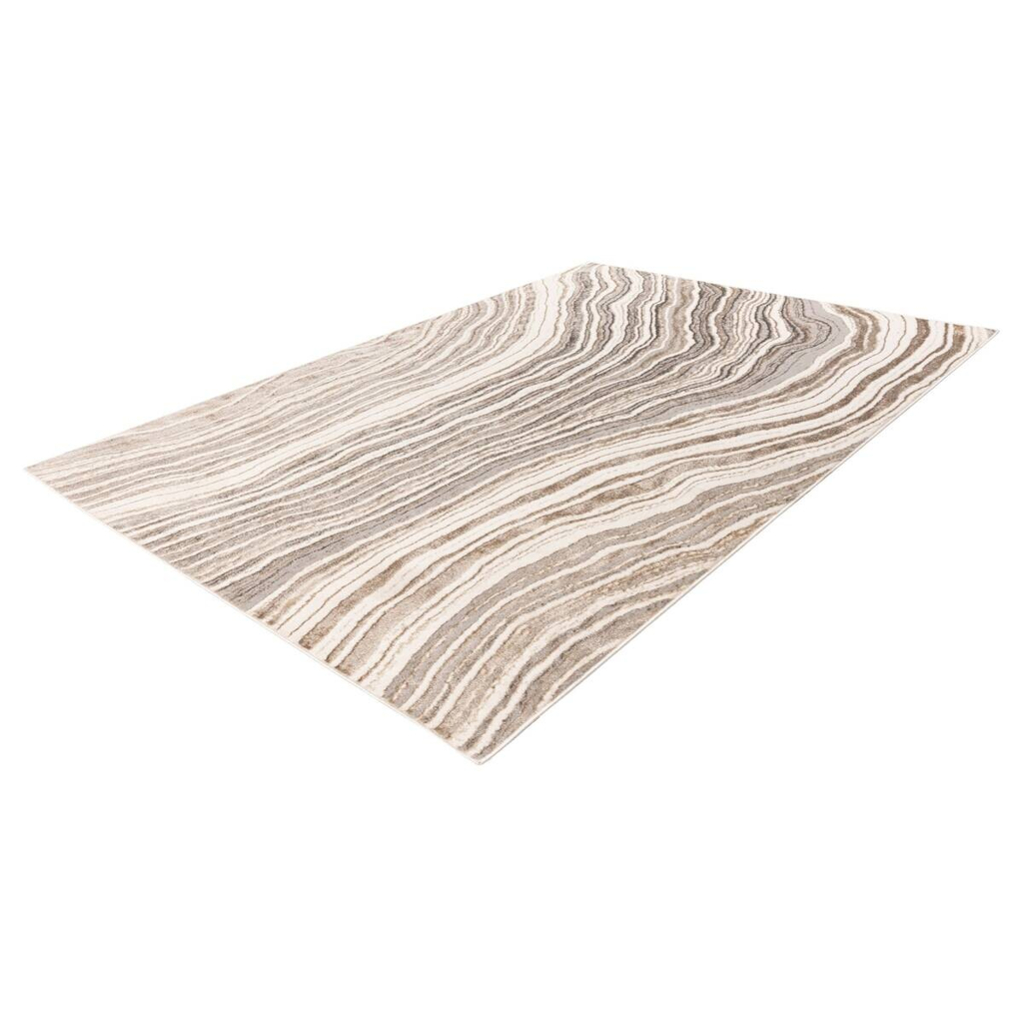 Kayoom Teppich Chalk 225 silber B/L: ca. 80x150 cm