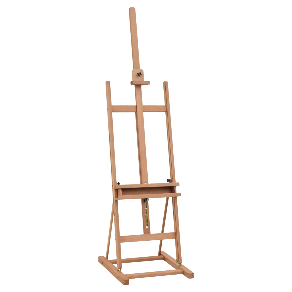 Vinsetto Staffelei natur Polypropylen B/H/L: ca. 53x50,5x171 cm