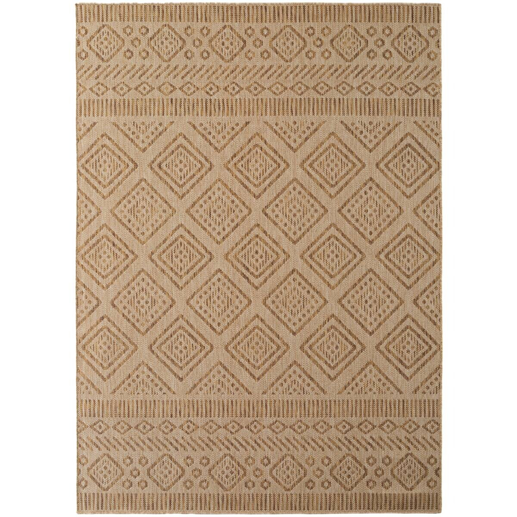 Ayyildiz Flachwebteppich MIRA beige B/L: ca. 140x200 cm