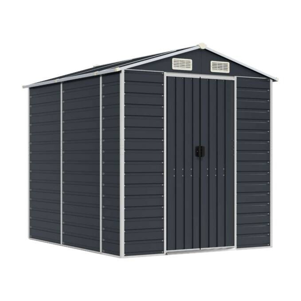 vidaXL Gartenhaus anthrazit B/H/T: ca. 191x198x215 cm