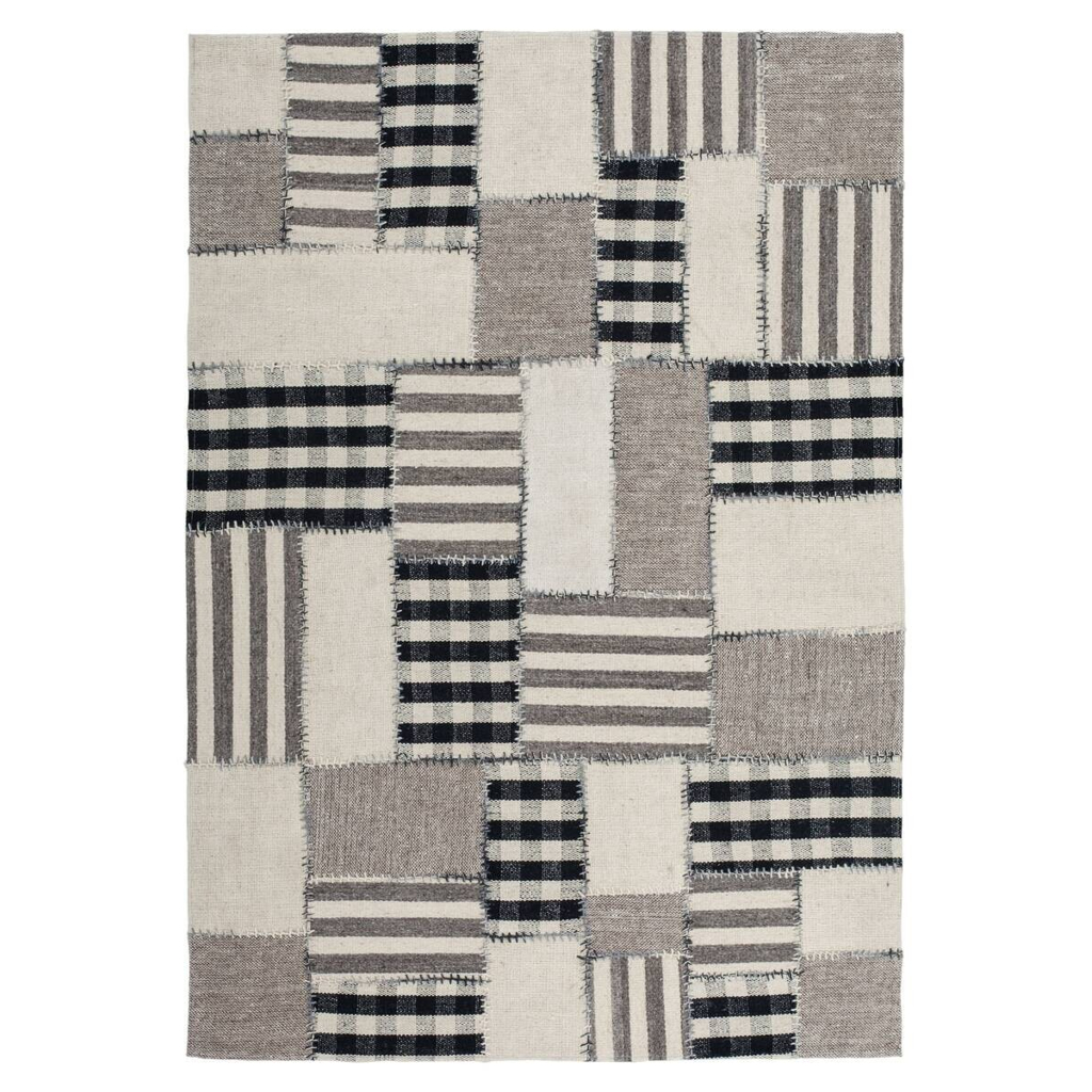 Kayoom Flachgewebeteppich Liana 214 creme B/H/L: ca. 160x1x230 cm