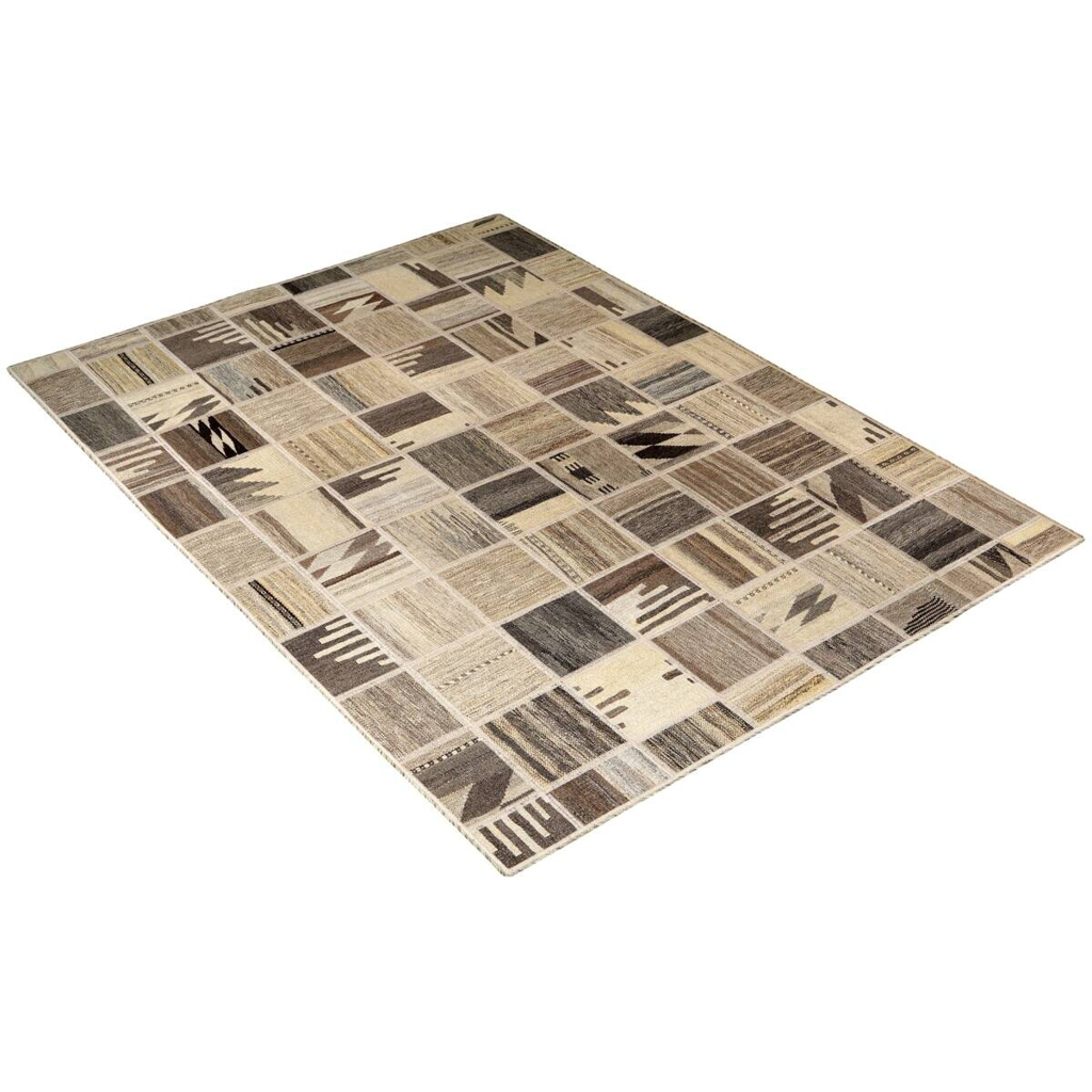 PersaTepp Teppich Kelim Tekkehdouz beige B/H/L: ca. 150x1x200 cm