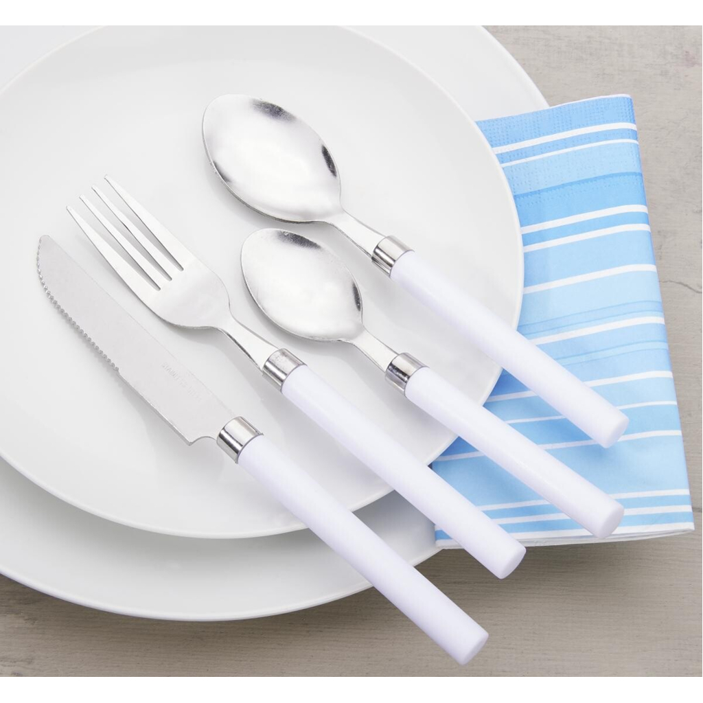 POCOline Besteckset sortiert Edelstahl 16 tlg.