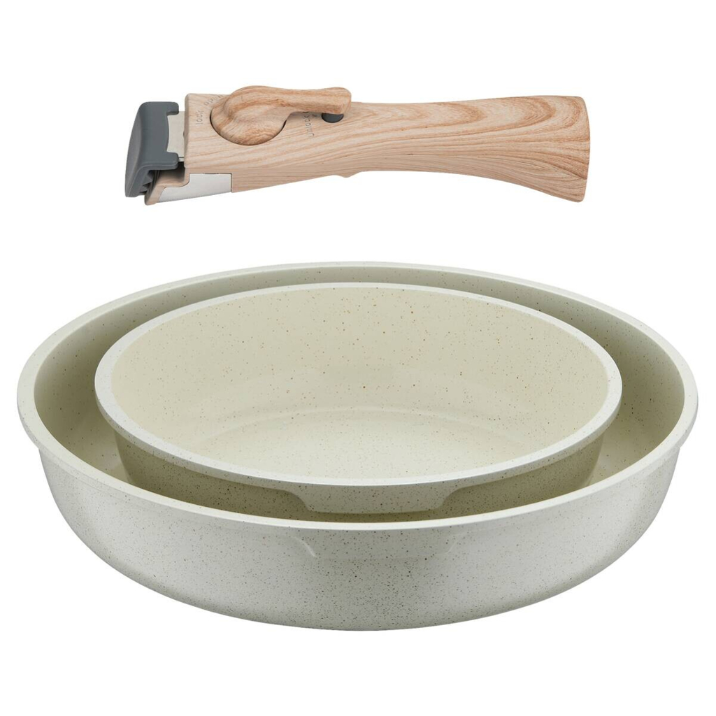 BERGNER Bratpfannenset CLICK & COOK