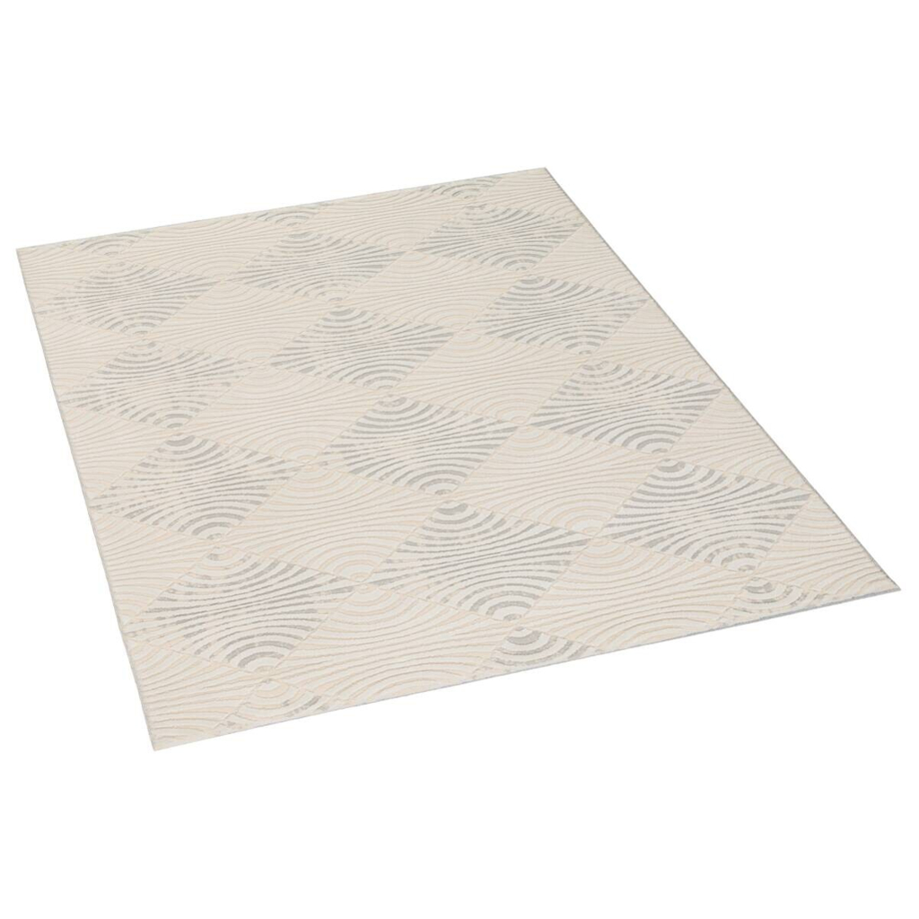 Webteppich Modena grau B/L: ca. 160x230 cm