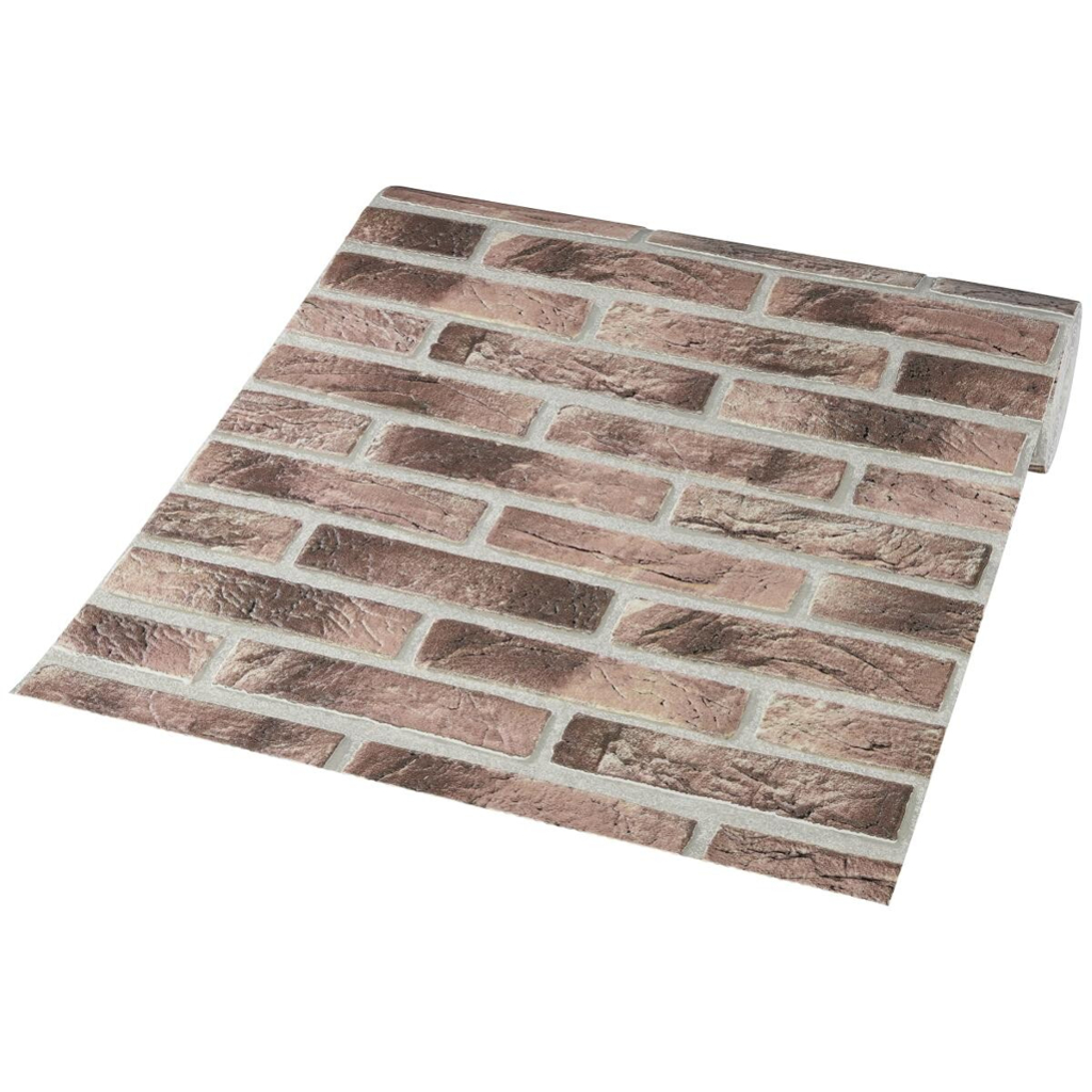 Vliestapete Steinoptik braun B/L: ca. 53x1005 cm