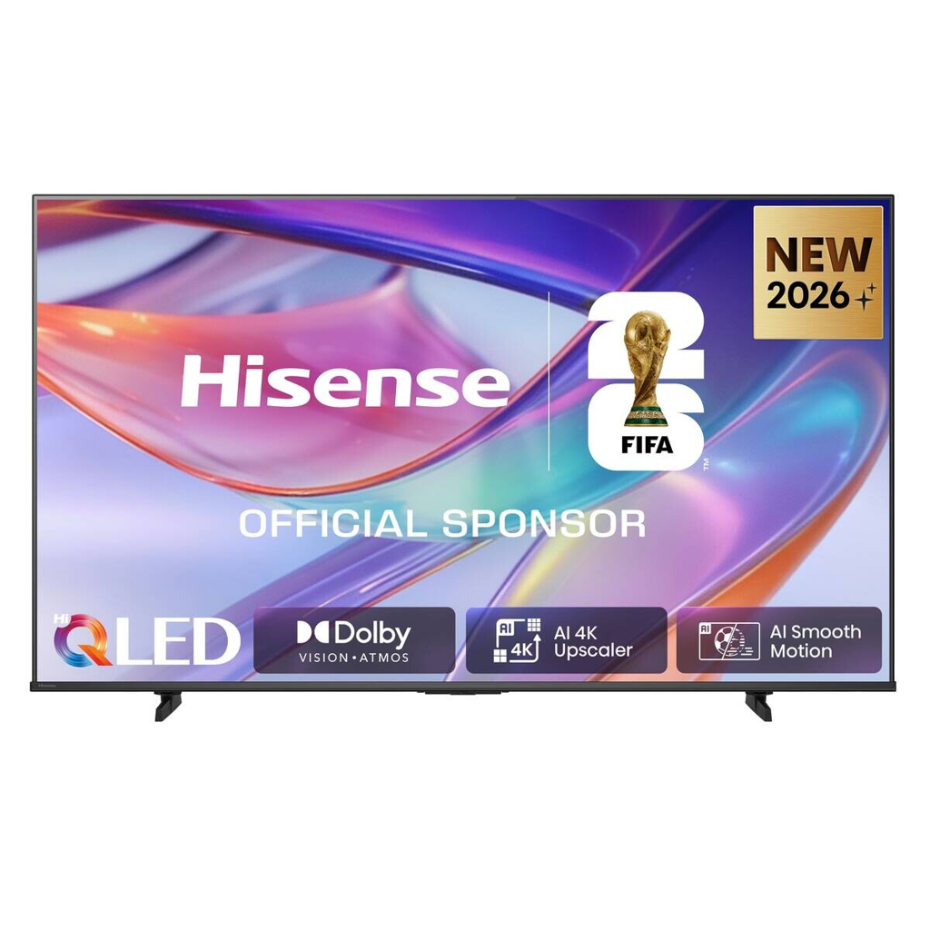 Hisense QLED-Fernseher 55E7S B/H: ca. 123x76 cm