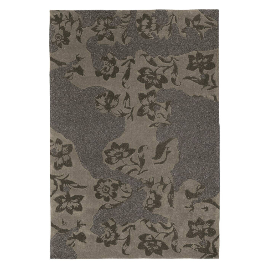 Arte Espina Kurzflorteppich Spirit 7302 grau B/L: ca. 170x240 cm