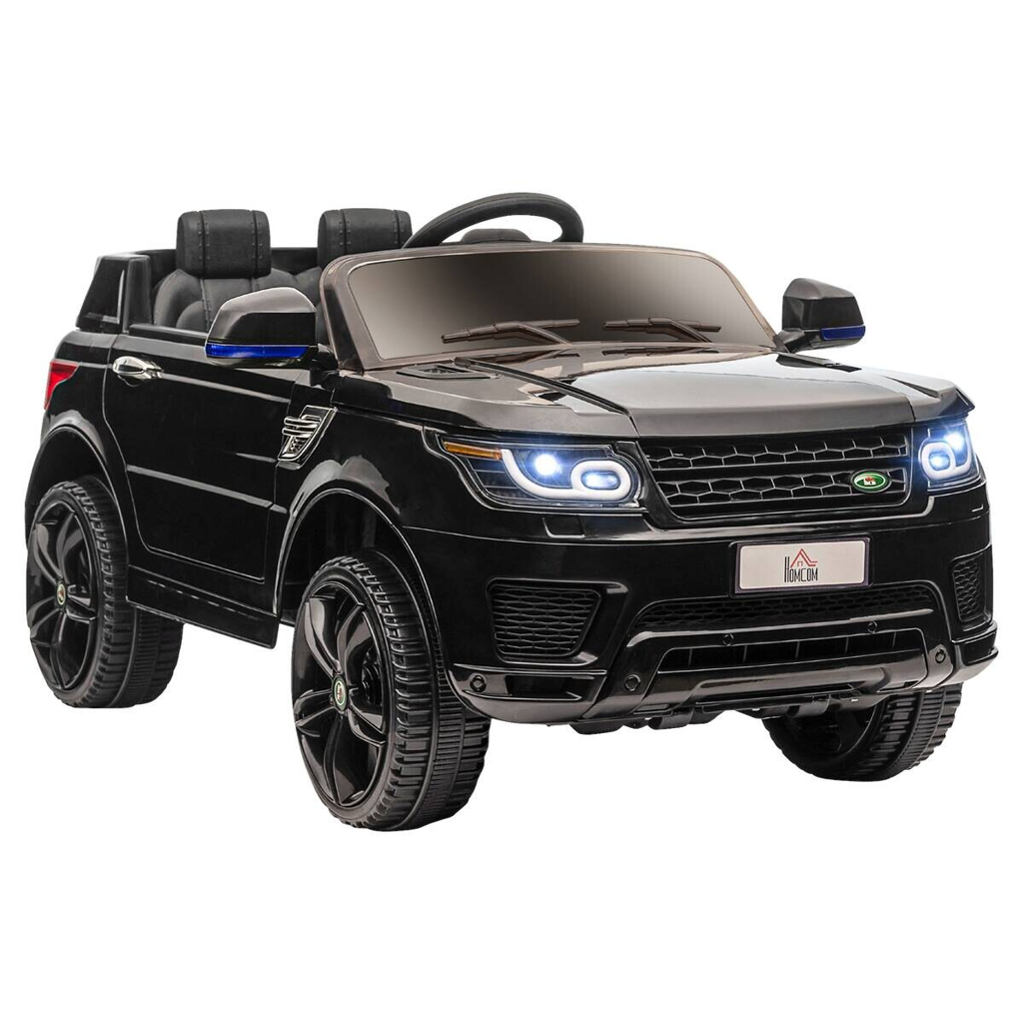 HOMCOM Kinderauto schwarz B/H/L: ca. 68x110x52 cm