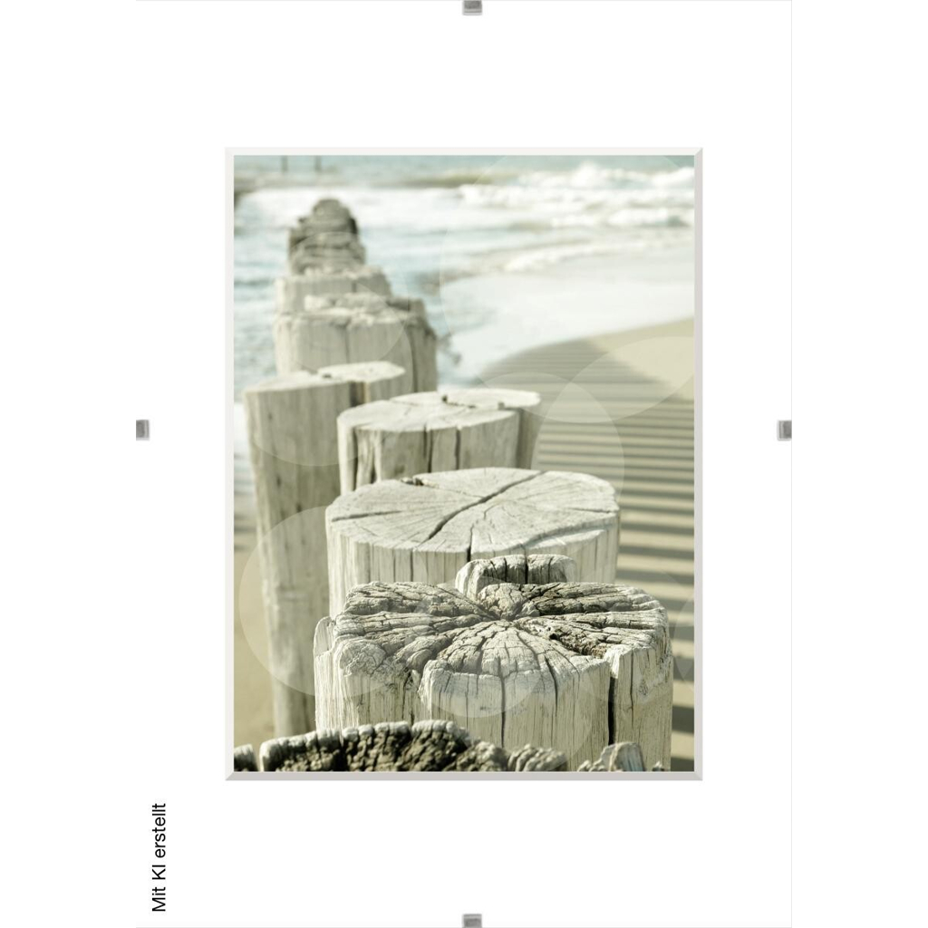 The Wall Cliprahmen Glas B/L: ca. 21,5x30,2 cm