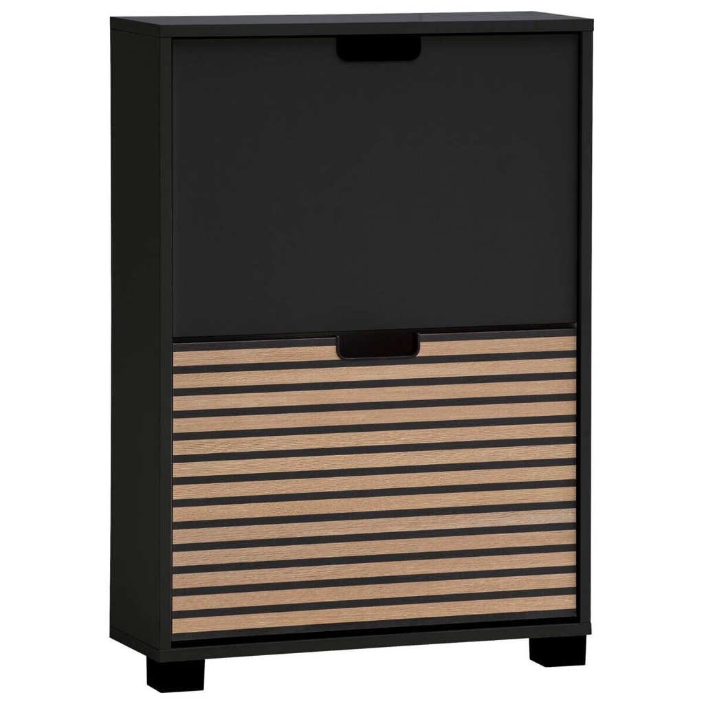 Schuhkipper Ryker anthrazit B/H/T: ca. 59,8x85,2x19,5 cm