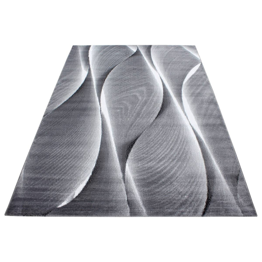 Ayyildiz Teppich PARMA schwarz B/L: ca. 160x230 cm