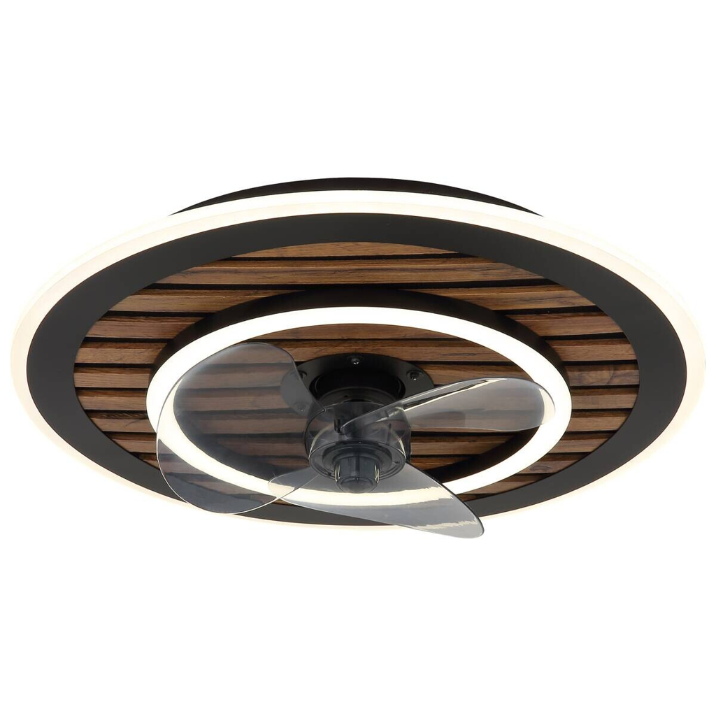GLOBO LED-Deckenventilator Opal H/D: ca. 13x49 cm max. 36 W