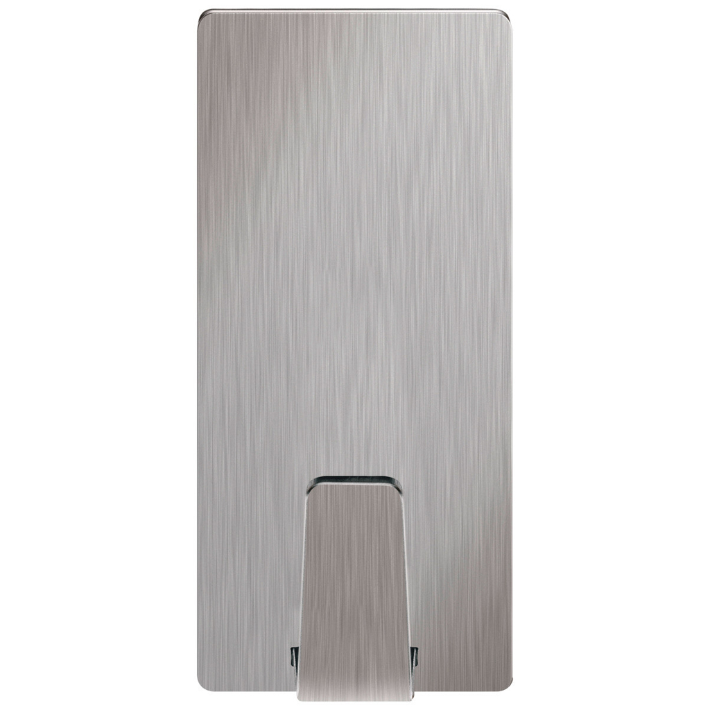 Powerstrips Chrom Edelstahl B/H/L: ca. 2,8x6x2 cm