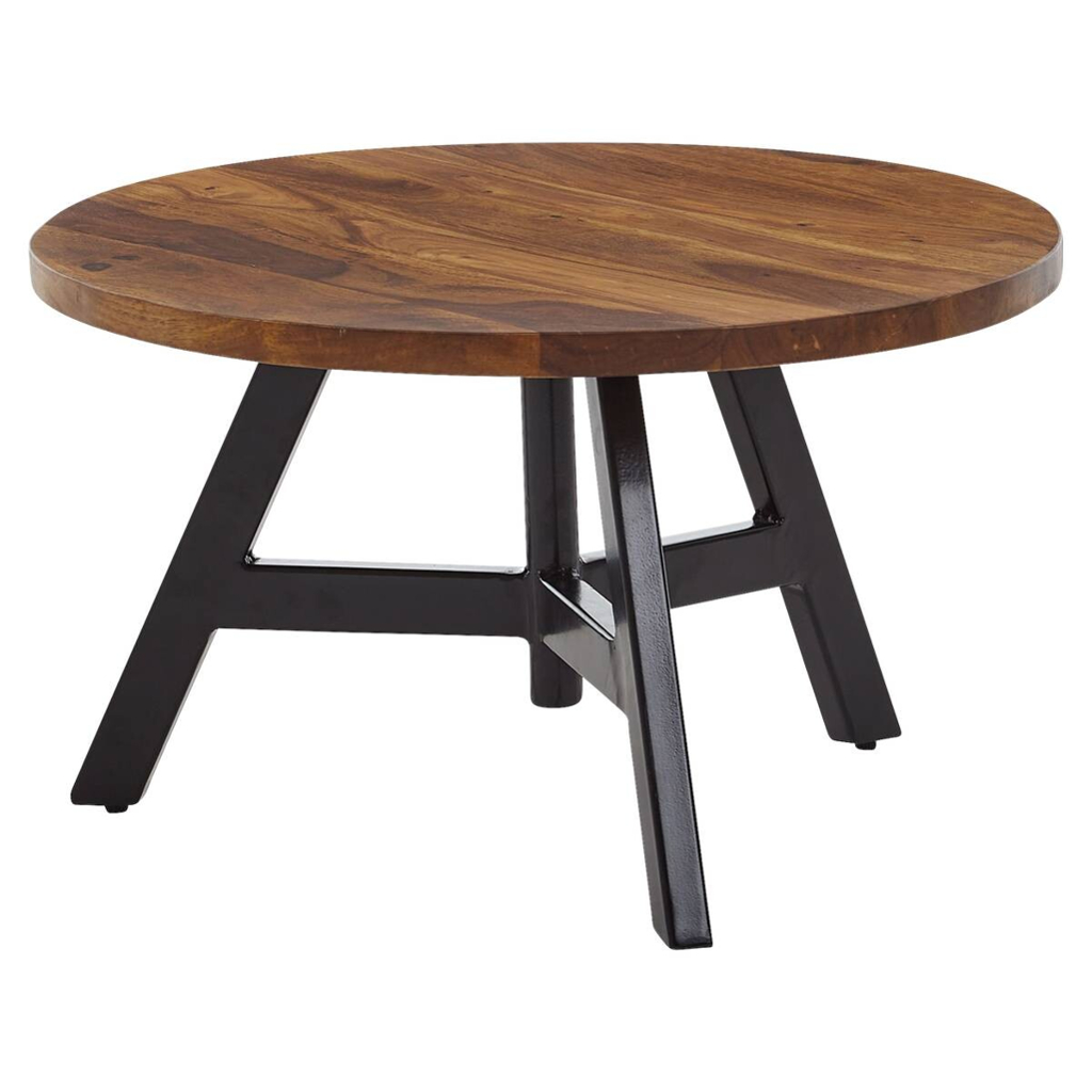 Couchtisch braun B/H/T: ca. 60x35x60 cm