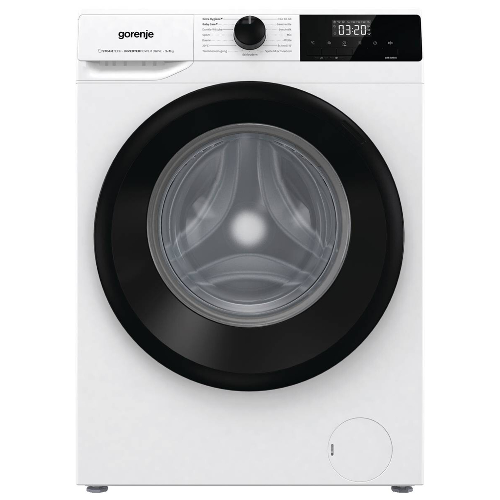 Gorenje Waschmaschine WNHEI74SAPS/DE weiß B/H/T: ca. 60x85x47 cm ca. 7 kg