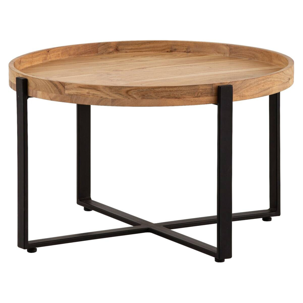 Couchtisch braun H/D: ca. 36x60 cm
