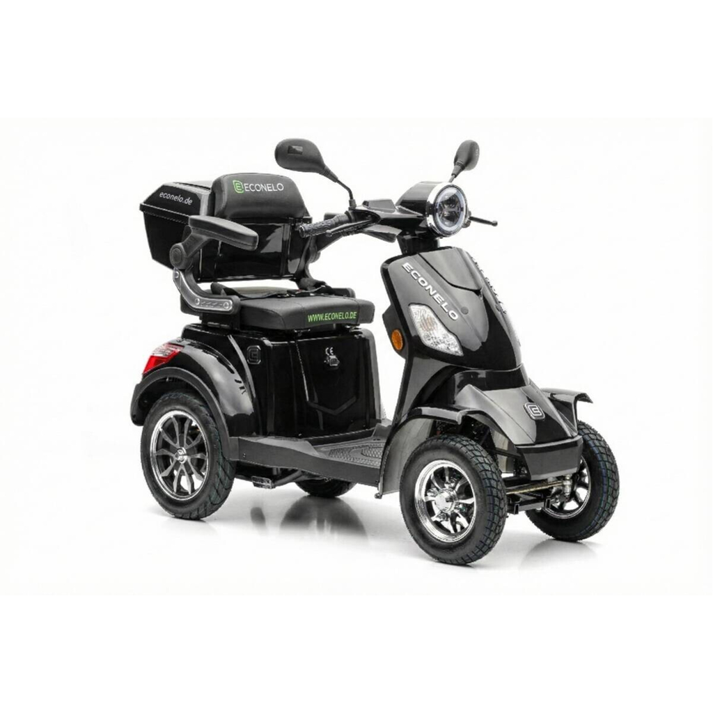 E-Seniorenmobil schwarz B/H/L: ca. 70x100x146 cm
