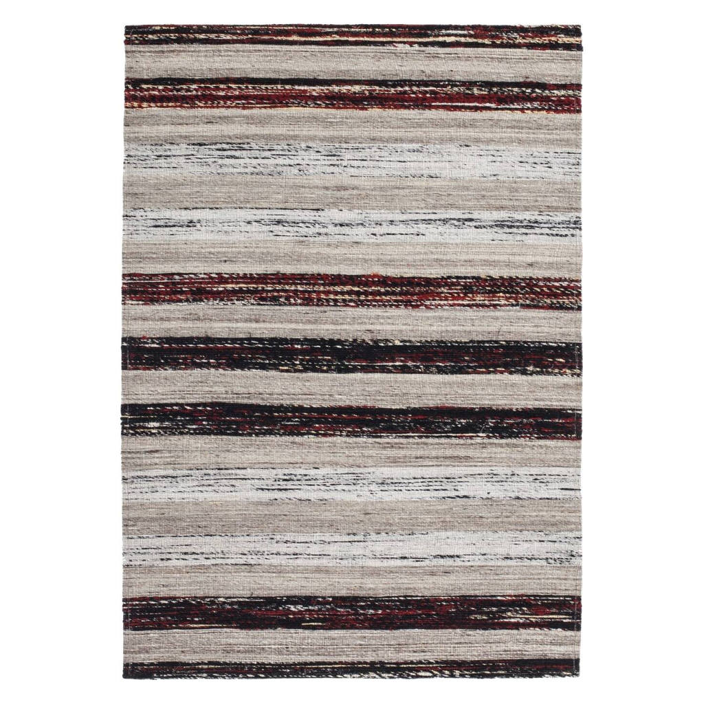 Kayoom Kurzflorteppich Duarte 210 schwarz B/L: ca. 80x150 cm