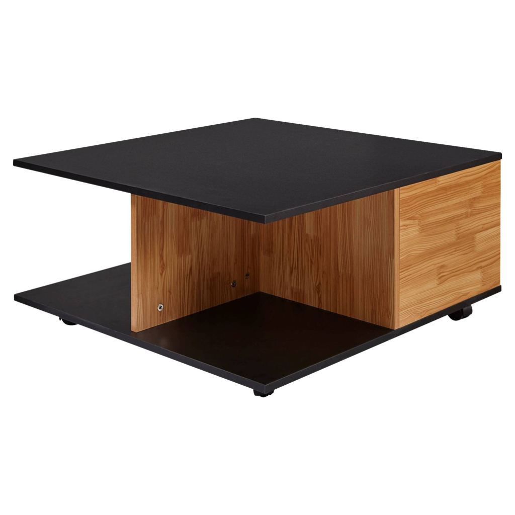 Couchtisch braun B/H/T: ca. 70x36x70 cm
