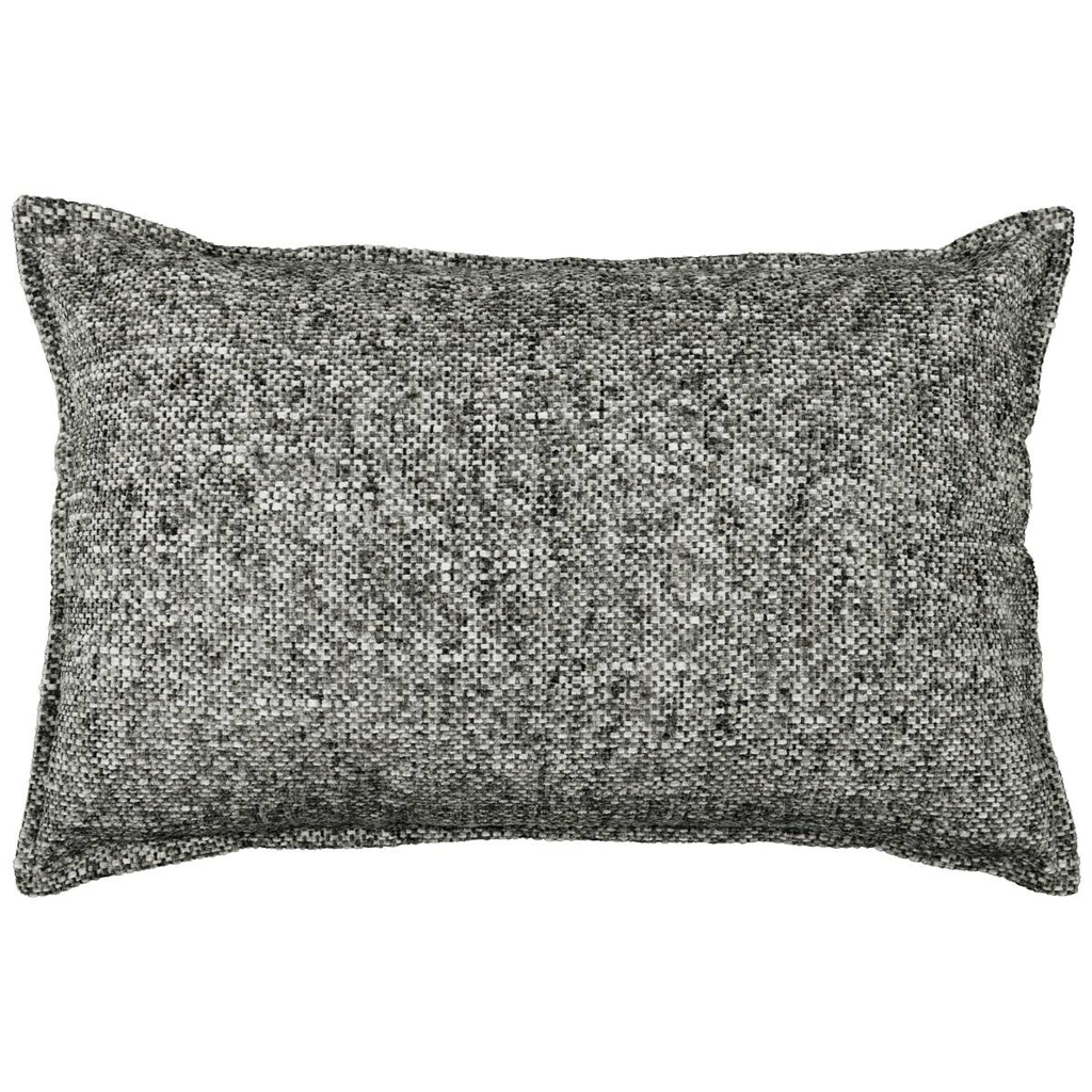 Dekokissen grau Polyester B/L: ca. 40x60 cm