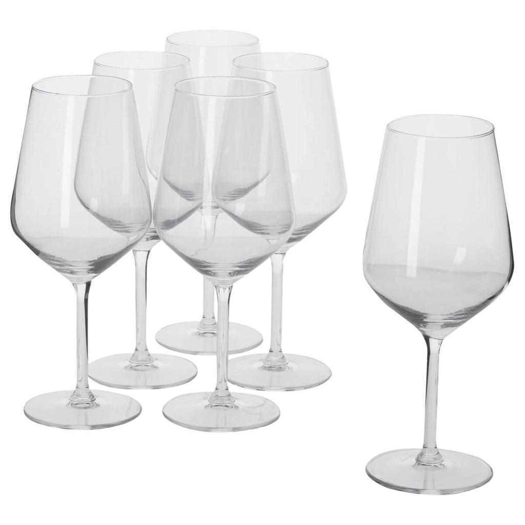 Weinglasset transparent