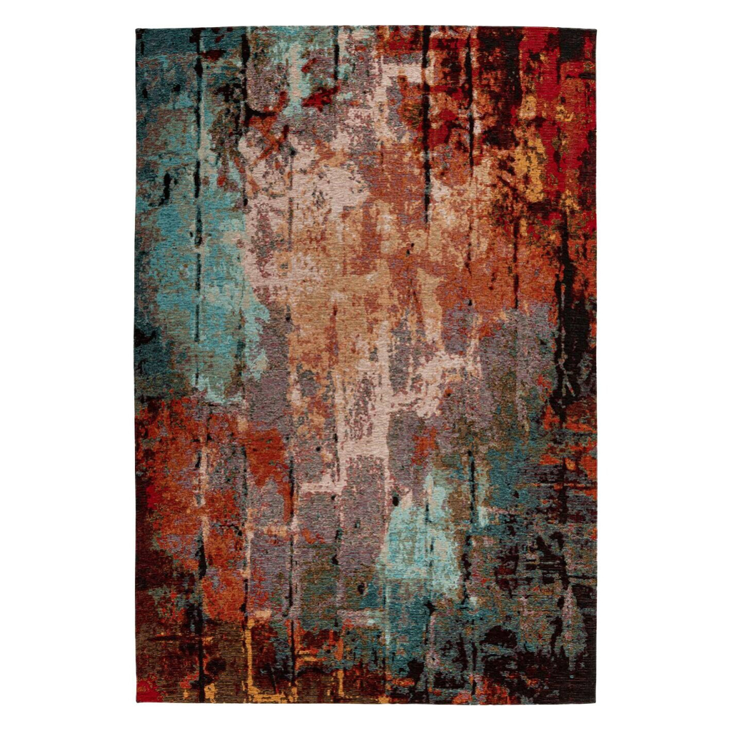 Padiro Kurzflorteppich Primavera 425 mehrfarbig B/L: ca. 80x150 cm