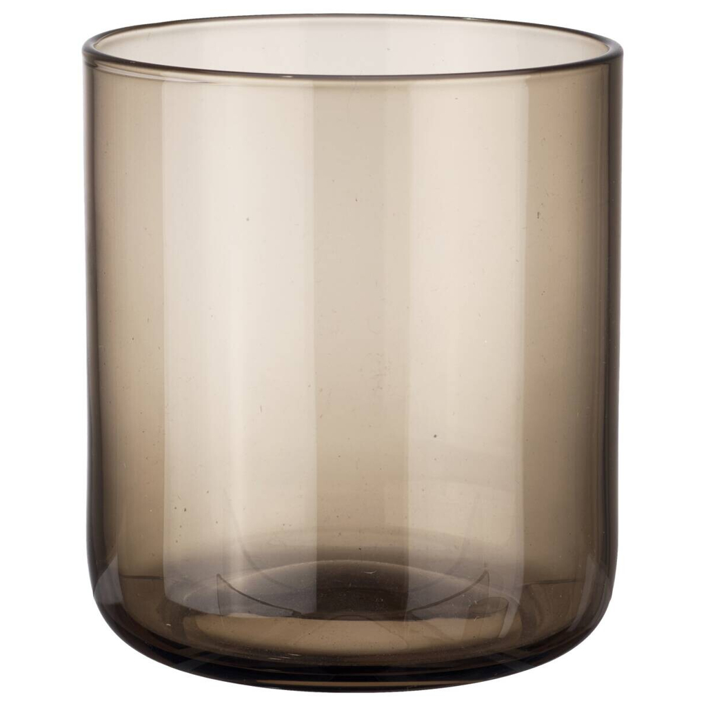 POCOline Trinkglas braun