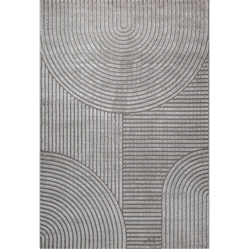 Merinos Teppich Elio grau B/L: ca. 120x170 cm