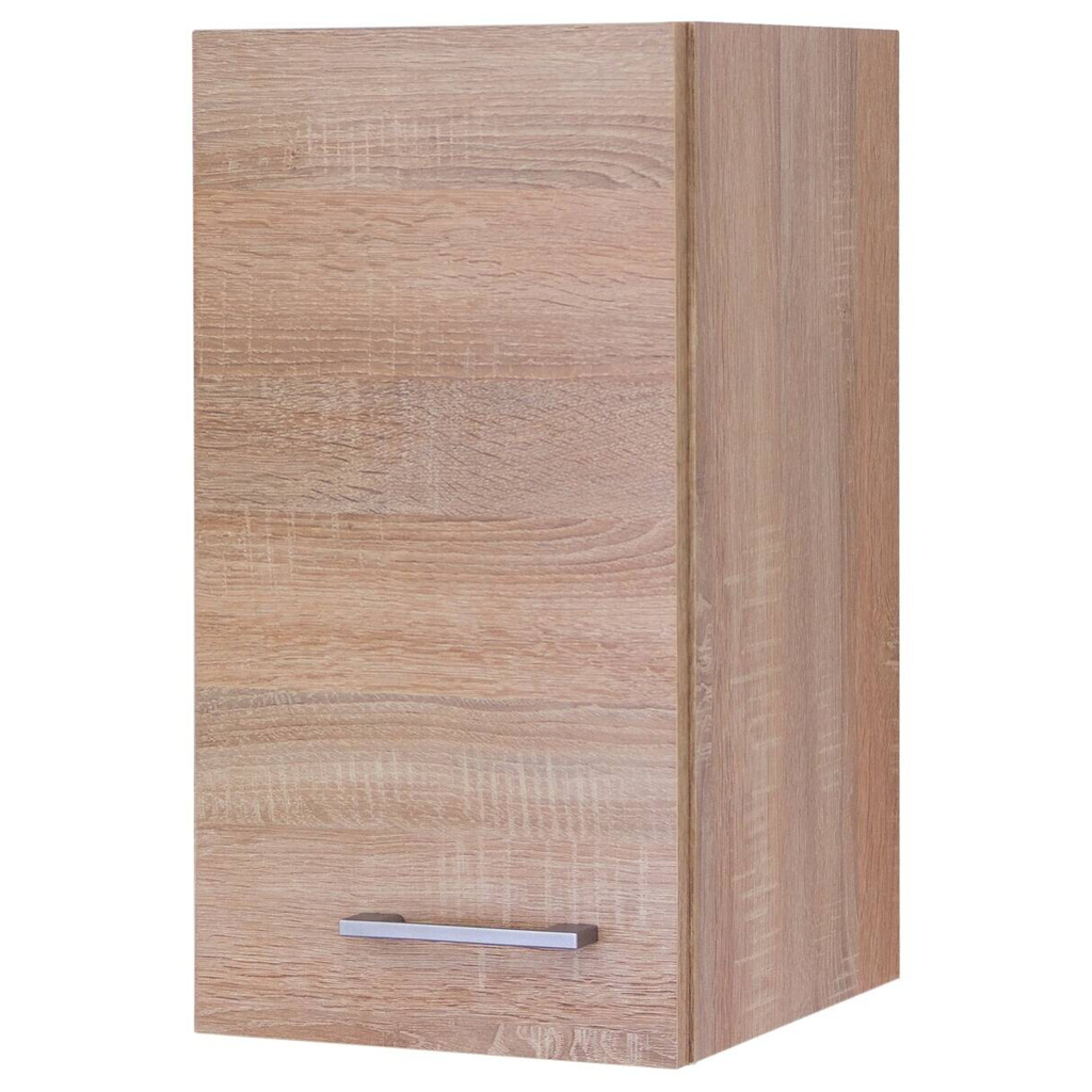 Hängeschrank Samoa weiß Eiche Nachbildung B/H/T: ca. 30x54,8x32 cm