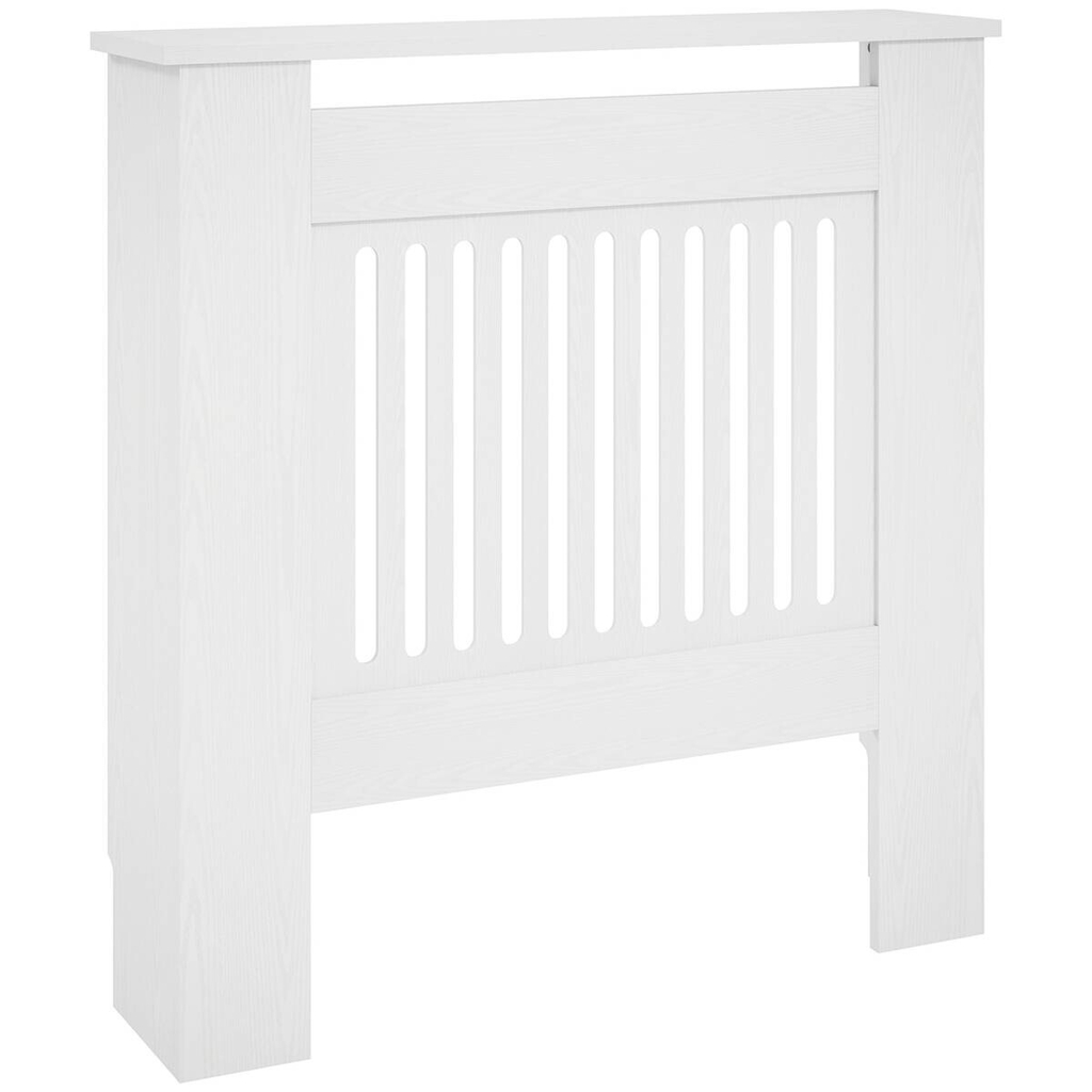 HOMCOM Heizkörperverkleidung weiß B/H/T: ca. 79x81x19 cm