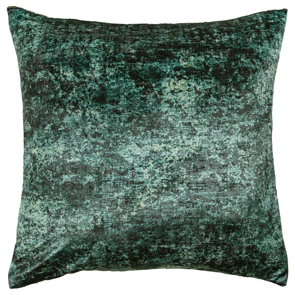 Dekokissen petrol Polyester B/L: ca. 45x45 cm
