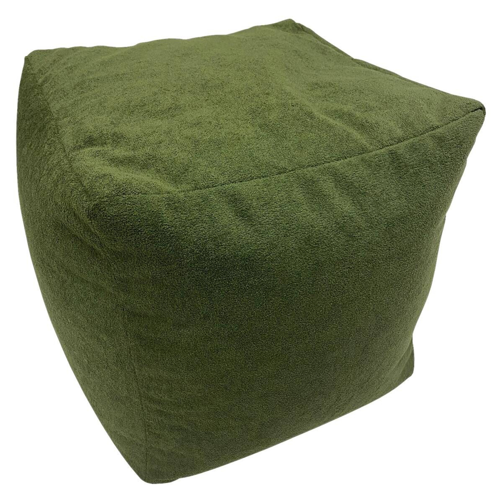 Hocker grün Nylon B/H/T: ca. 40x40x40 cm