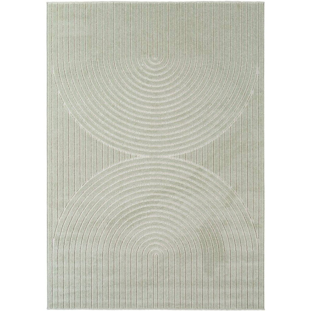 Ayyildiz Flachwebteppich NOVA grün B/L: ca. 120x170 cm