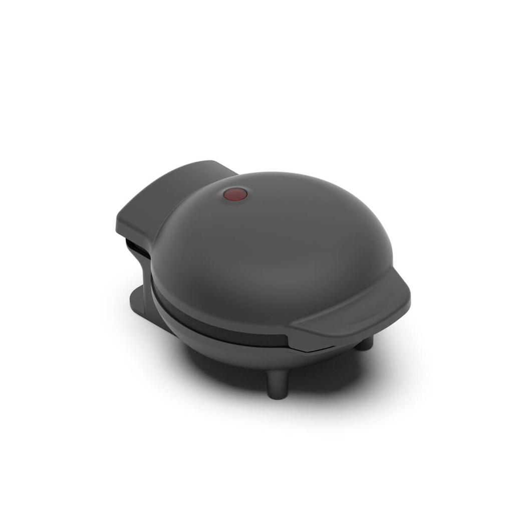 POCOline Waffelautomat schwarz Metall Kunststoff B/H/L: ca. 12,7x8,5x16,5 cm