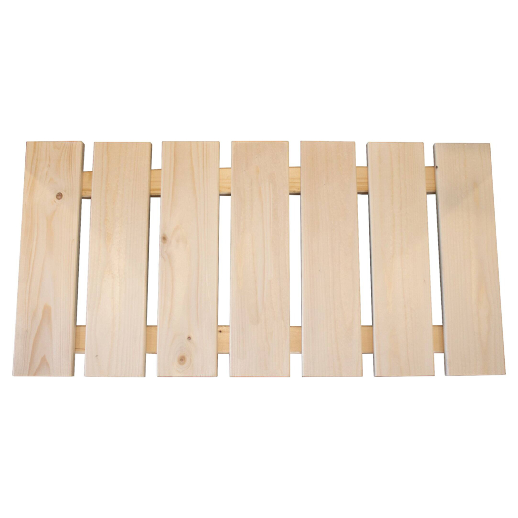 Karibu Bodenrost (Fichte) natur B/L: ca. 77x38 cm