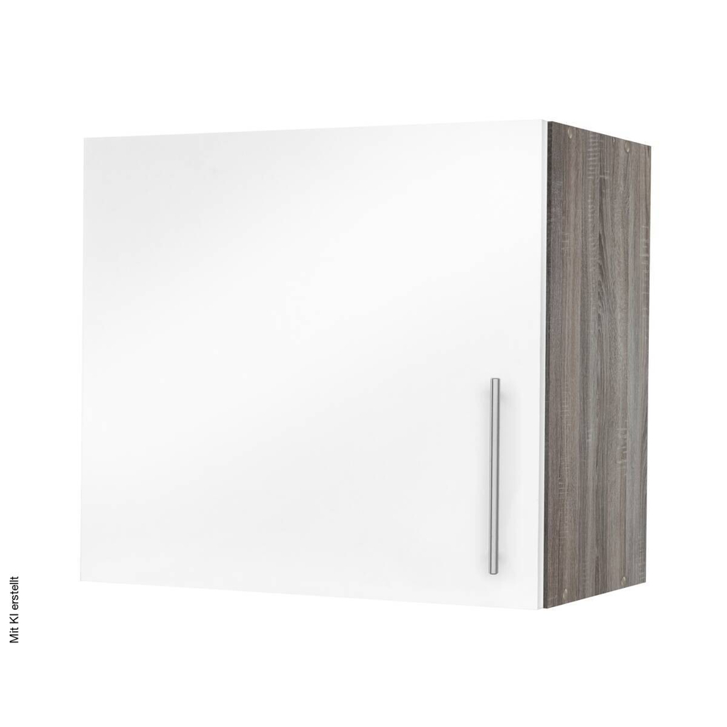 Hängeschrank weiß Hochglanz B/H/T: ca. 60x64x35 cm