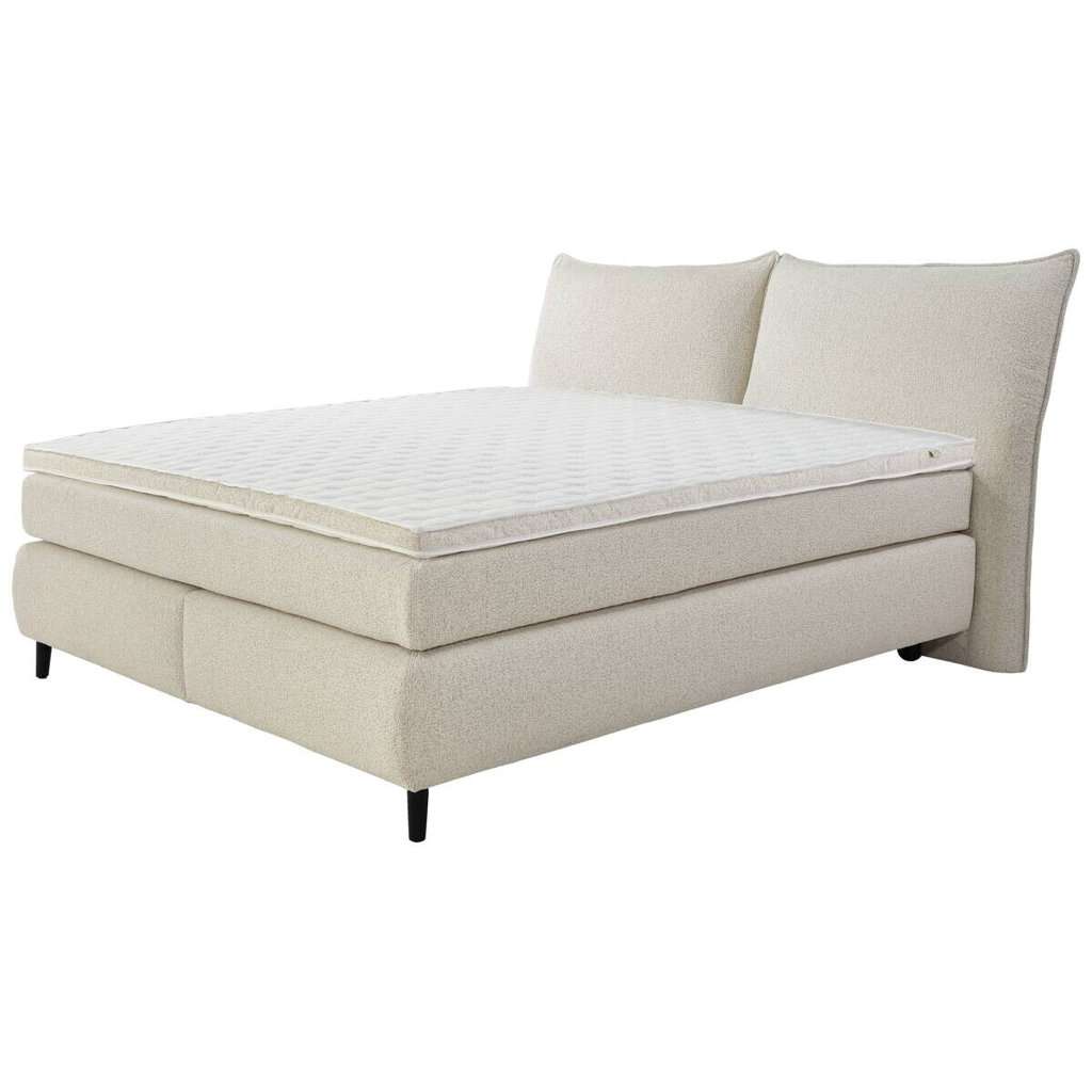Boxspringbett  beige Liegefläche B/L: ca. 180x200 cm